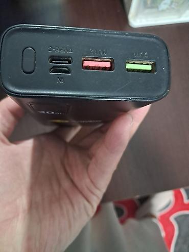 poe hub: Внешний аккумулятор Power Bank 20 000 мА·ч - Емкость: 20 Ah (20 000 — 2
