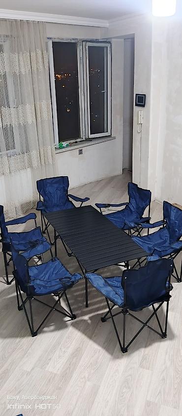 biliard masa: Açıq hava üçün qatlanan masa və kreslolar dəsti hec isdifade olunmahib — 3
