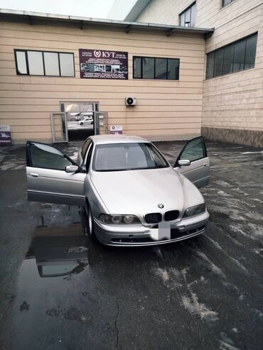 BMW: BMW 5 series: 2001 г., 2.5 л, Механика, Бензин, Седан