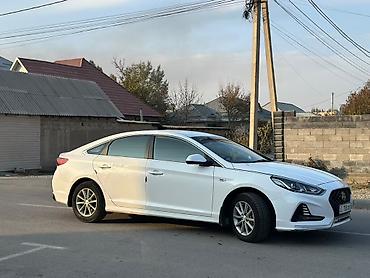 хендай соната в рассрочку в бишкеке: Hyundai Sonata: 2019 г., 2 л, Автомат, Газ, Седан — 5