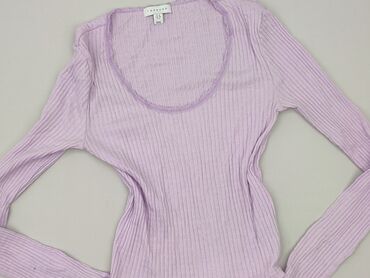 oceansapart legginsy prążkowane: Topshop, Women's blouse, size L (EU 40)