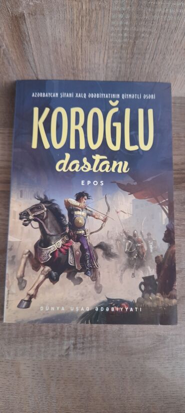ocos şirkəti haqqinda melumat: Qanun nəşriyyatının "Koroğlu dastanı eposu" kitabın qatı açılmayıb