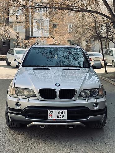 BMW: BMW X5: 2002 г., 4.4 л, Автомат, Бензин, Кроссовер — 2
