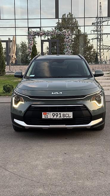 киа нира: Kia Niro: 2022 г., 1.6 л, Робот, Гибрид, Кроссовер — 1