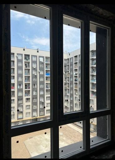 квартира без хозяин ак орго: 1 комната, 46 м², Элитка, 6 этаж, ПСО (под самоотделку)