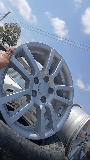 топаз авто: Məlumat: 4 ədəd 5 boltlu, gümüş rəngli yüngül lehimli disk (rezinlə — 2