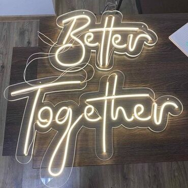 Reklam, çap: NEON İşıqlı Reklam Yazıları. İstənilən ölçü və Rənglərdə Hazırlanır — 6