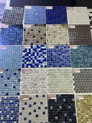 Кафель мозаика: Назначение: Для бассейна, Глянцевое покрытие, 20x20 см — 4