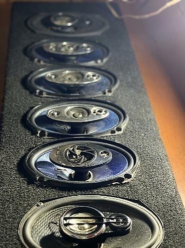 sony dinamikləri: Avtomobil üçün səs sistemi dəsti - 6 ədəd oval dinamik paneldə — 2