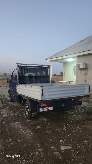 бус спринтер бортовой: Грузовик, Mercedes-Benz, Дубль, Б/у — 10