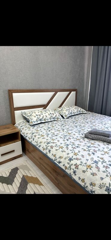 Посуточная аренда квартир: 1 комната, Душевая кабина, Постельное белье, Кондиционер — 15