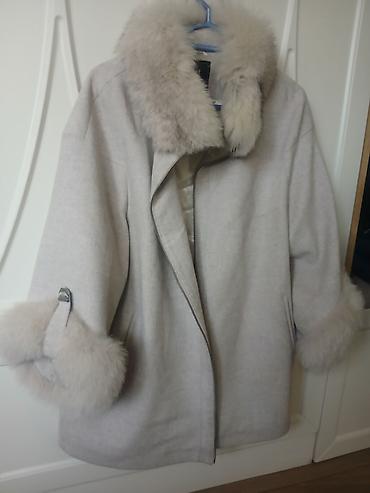 ucuz paltolar: Palto, 2XL, rəng - Bej — 3