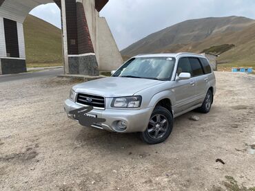 forester 2003: Subaru Forester: 2002 г., 2 л, Автомат, Бензин, Кроссовер