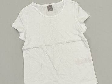 biała koszulka sportowa: Koszulka, Little kids, 5-6 lat, 110-116 cm, stan - Idealny