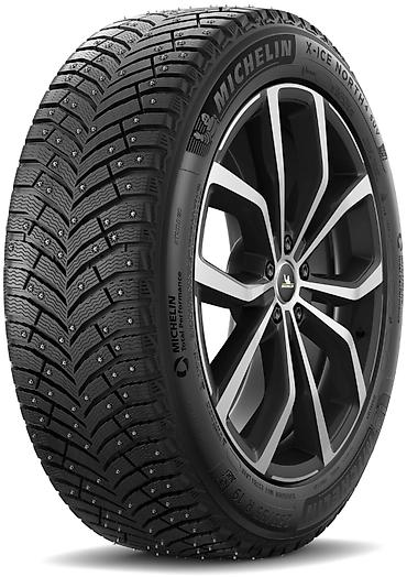 MICHELIN X-ICE North 4 SUV 235/55 R20 105T, шипованная зимняя шина для
