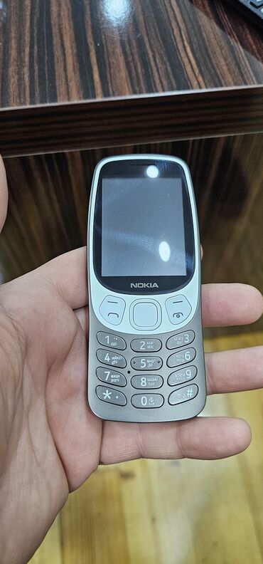 yevlax telefon: Nokia 3230, < 2 GB Memory Capacity, rəng - Qara, Düyməli