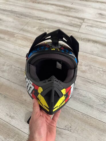 Мотоэкипировка: Мотошлем, Б/у, Самовывоз — 3