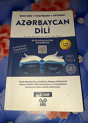 elxan elatli şantaj pdf: Azərbaycanca Dili – dərs vəsaiti (XVIII nəşr) Müəlliflər: Şəmil — 1