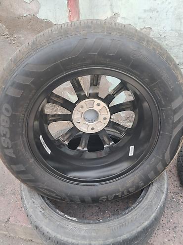 cruz disk teker: ATLAS AS380 təkərlər və CnE yüngül lehimli disk dəsti - Ölçü: 225/60 — 2