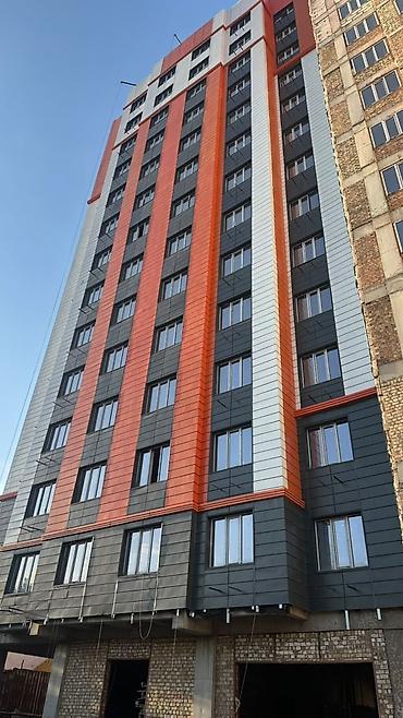 аврора плюс: 1 комната, 44 м², Восток-5 мкр Элитка, 7 этаж, ПСО (под самоотделку) — 1