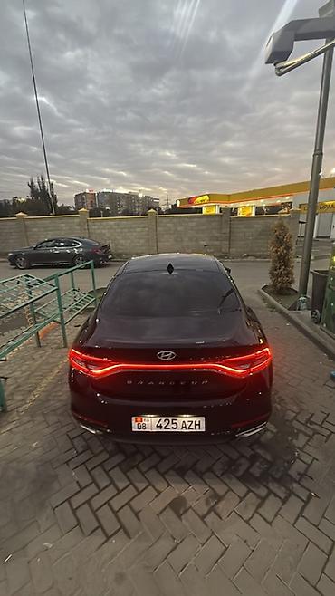 j 5: Hyundai Grandeur: 2019 г., 3 л, Автомат, Газ, Седан — 1