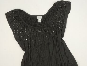 t shirty oversize czarne: H&M, Women`s top, size S