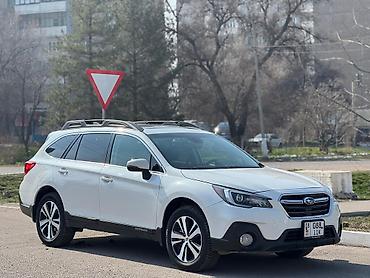 Subaru: Subaru Outback: 2018 г., 2.5 л, Вариатор, Бензин, Универсал — 1