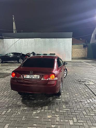 civic honda: Honda Civic: 2007 г., 1.8 л, Автомат, Бензин, Седан — 4