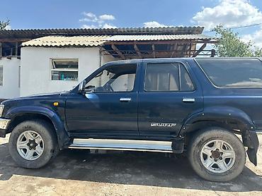 мотор вариатор: Toyota Hilux Surf: 1995 г., Автомат, Бензин, Внедорожник — 2