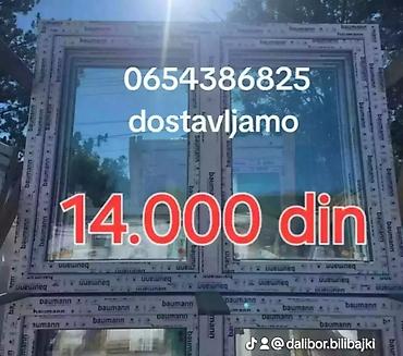 Prozori: PVC stolarija – gotovi PVC prozori i ulazna vrata, 8 komora - Veliki — 18