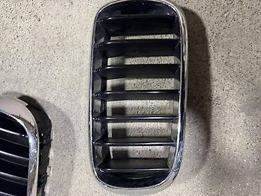 Решетки радиатора: Решетка радиатора BMW 2019 г., Б/у, Оригинал — 4