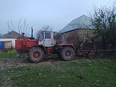 traktor disqi: K-700 “Kirovets” traktor + 4 korpuslu kotan Xüsusiyyətlər: - — 8