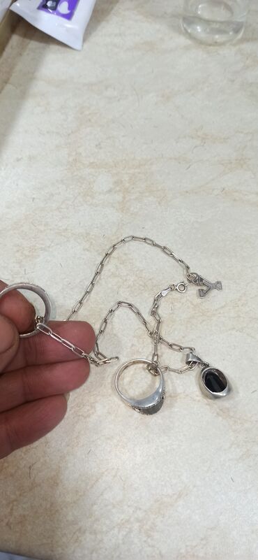 Zərgərlik dəstləri: Gümüş — 8