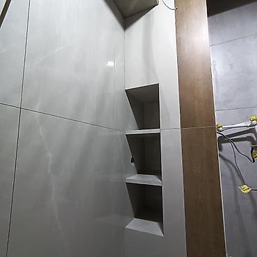 Укладка плитки: Подготовка стен для укладки, Подготовка стен для грунтовки, Резка плитки | Керамическая плитка, Керамогранитая плитка, Мраморная плитка | Вертикальная укладка, Диагональная укладка, Горизонтальная укладка Больше 6 лет опыта — 5