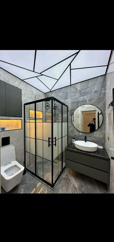 Duş kabinaları, arakəsmələr: Yeni Üstü açıq kabina, Pulsuz çatdırılma — 6