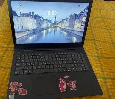 Ноутбуки: Ноутбук, Lenovo, 8 ГБ ОЗУ, Intel Core i3, 15.6 ", Б/у, Для несложных задач, память SSD