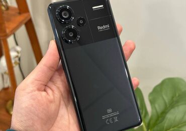 iphone xr цена в бишкеке бу: Redmi, Redmi Note 13 Pro Plus, Б/у, 512 ГБ, цвет - Черный