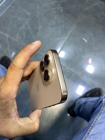 Apple iPhone: IPhone 16 Pro, Qızılı — 5