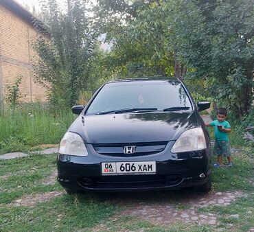 купить шины в бишкеке бу: Honda Civic: 2002 г., 1.5 л, Вариатор, Бензин, Хетчбек