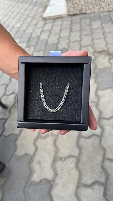 tecili qizil satiram: Bilərzik, Gümüş, 7 g, Ünvandan götürmə, Pulsuz çatdırılma — 3