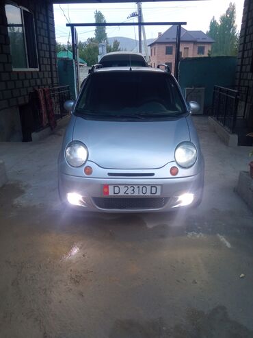 матиз 2005: Daewoo Matiz: 2001 г., 0.8 л, Автомат, Бензин