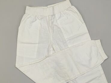biała spódniczka sinsay: Spodnie materiałowe, SinSay, XS, stan - Idealny