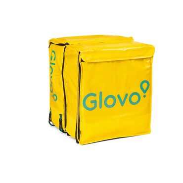 Другие сумки: Термосумка Glovo


Термосумка для курьеров Glovo, новая!