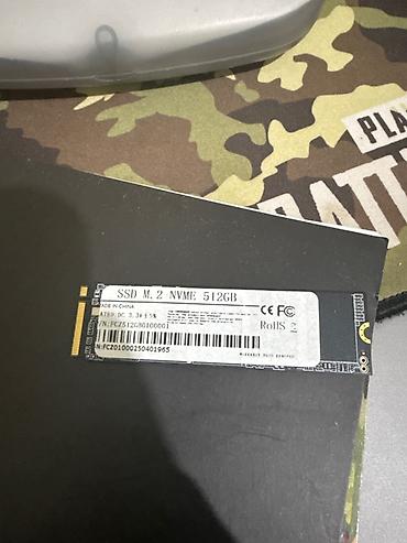 SSD-накопитель M.2 NVMe 512GB не работает - Форм‑фактор: M.2 2280 -
