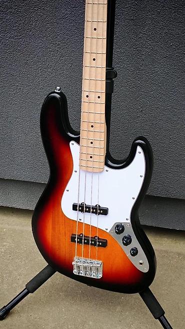 akusticne gitare: SQUIER AFFINITY JAZZ BASS 3-SB | Slanje po dogovoru ili lično — 3