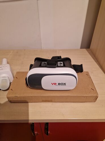 очки для игр: Очки виртуальной реальности VR BOX обеспечивают погружение в