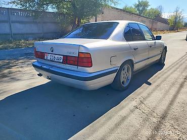 BMW: BMW 5 series: 1992 г., 2.5 л, Механика, Бензин, Седан — 8