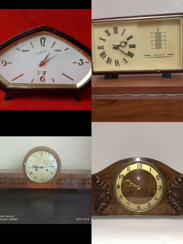 цифровые настенные часы: Куплю дорого антикварные часы СССР Франция Германия .Фото на Вотсап