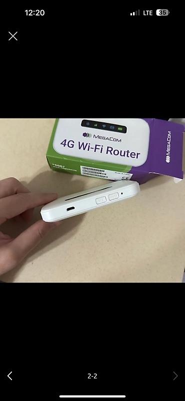 android box: 4G Wi‑Fi роутер MegaCom (портативный) - Поддержка 4G LTE для — 2