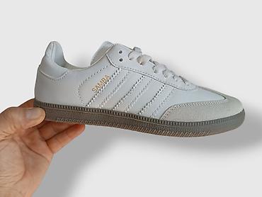 Patike: Adidas samba patike NOVO Novo Brojevi 36 do 46, skroz bele 36 do 41 — 15